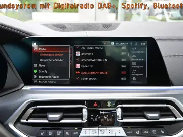 BMW X5 xDr.40i M SPORT  ACC AHK HUD MERINO PANO 360