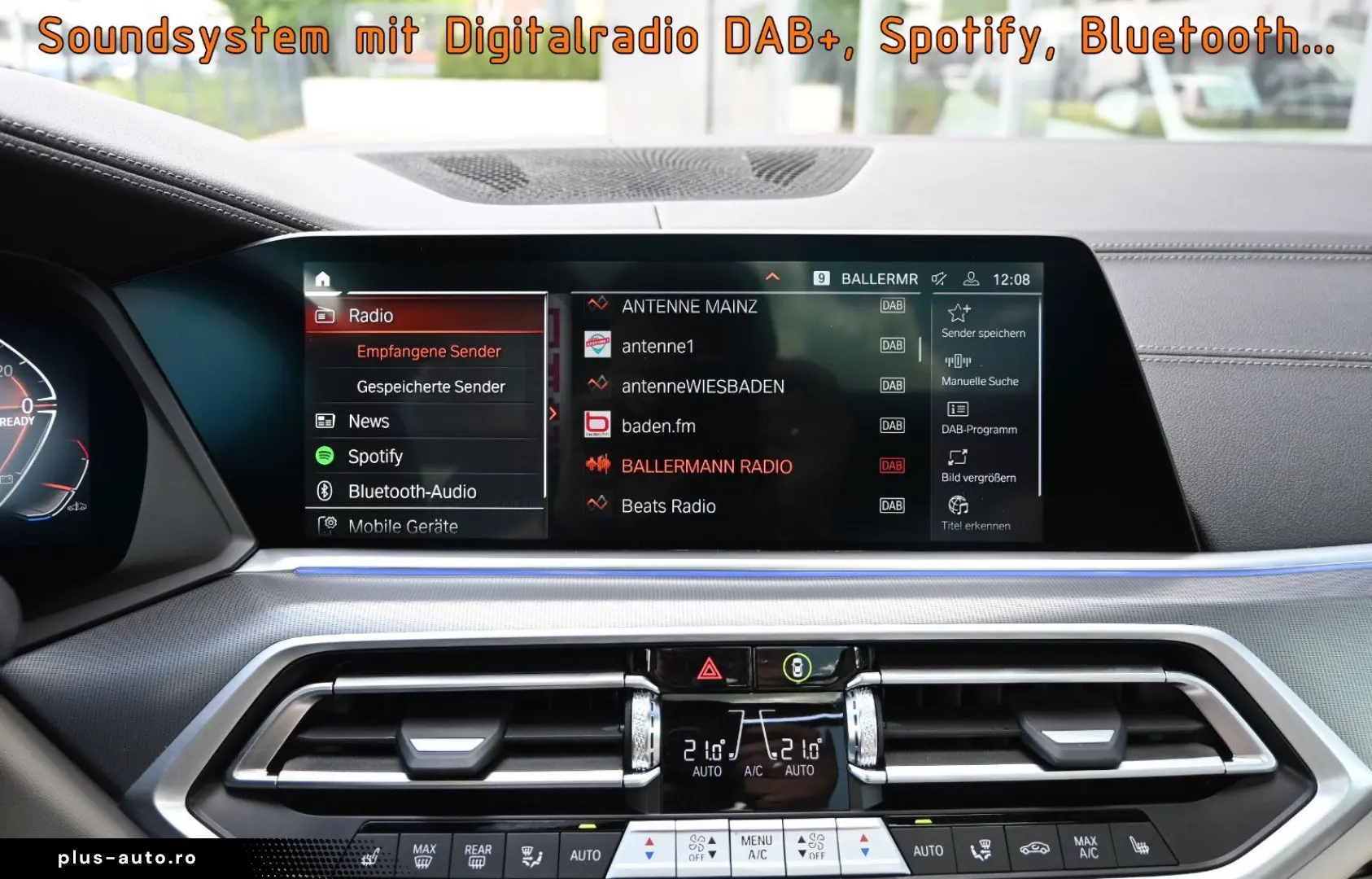 BMW X5 xDr.40i M SPORT  ACC AHK HUD MERINO PANO 360