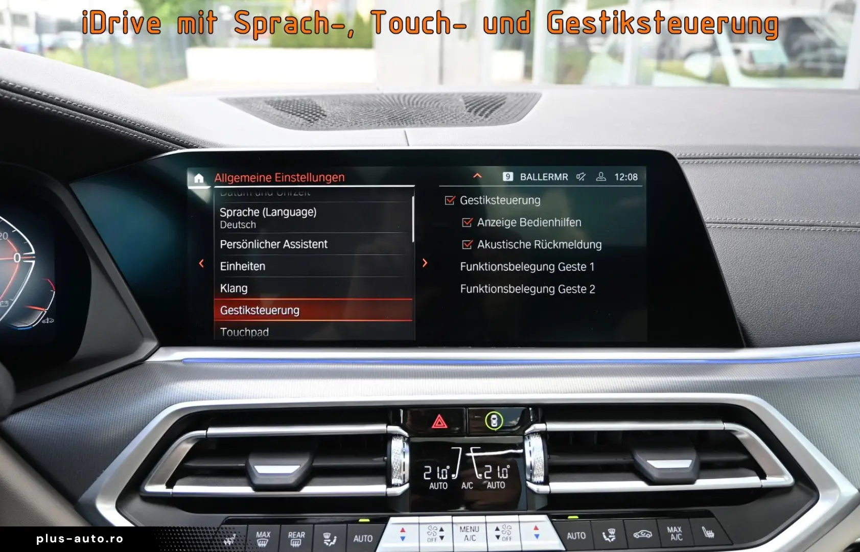 BMW X5 xDr.40i M SPORT  ACC AHK HUD MERINO PANO 360