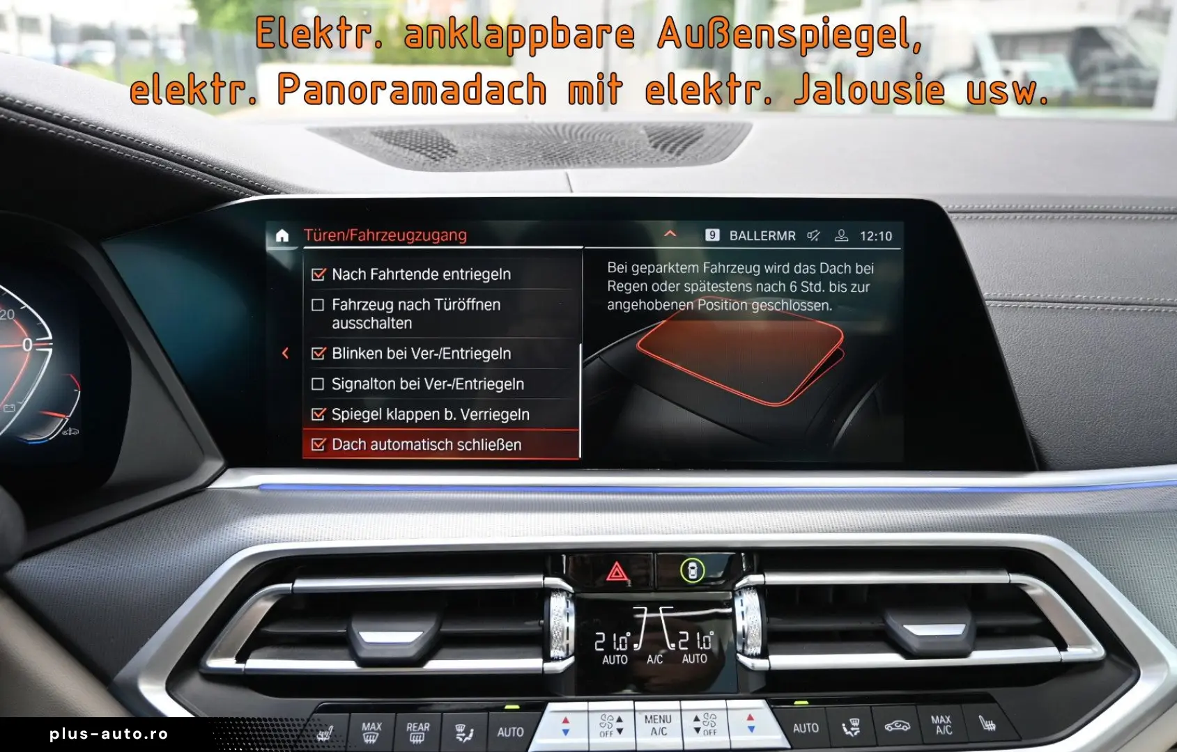 BMW X5 xDr.40i M SPORT  ACC AHK HUD MERINO PANO 360