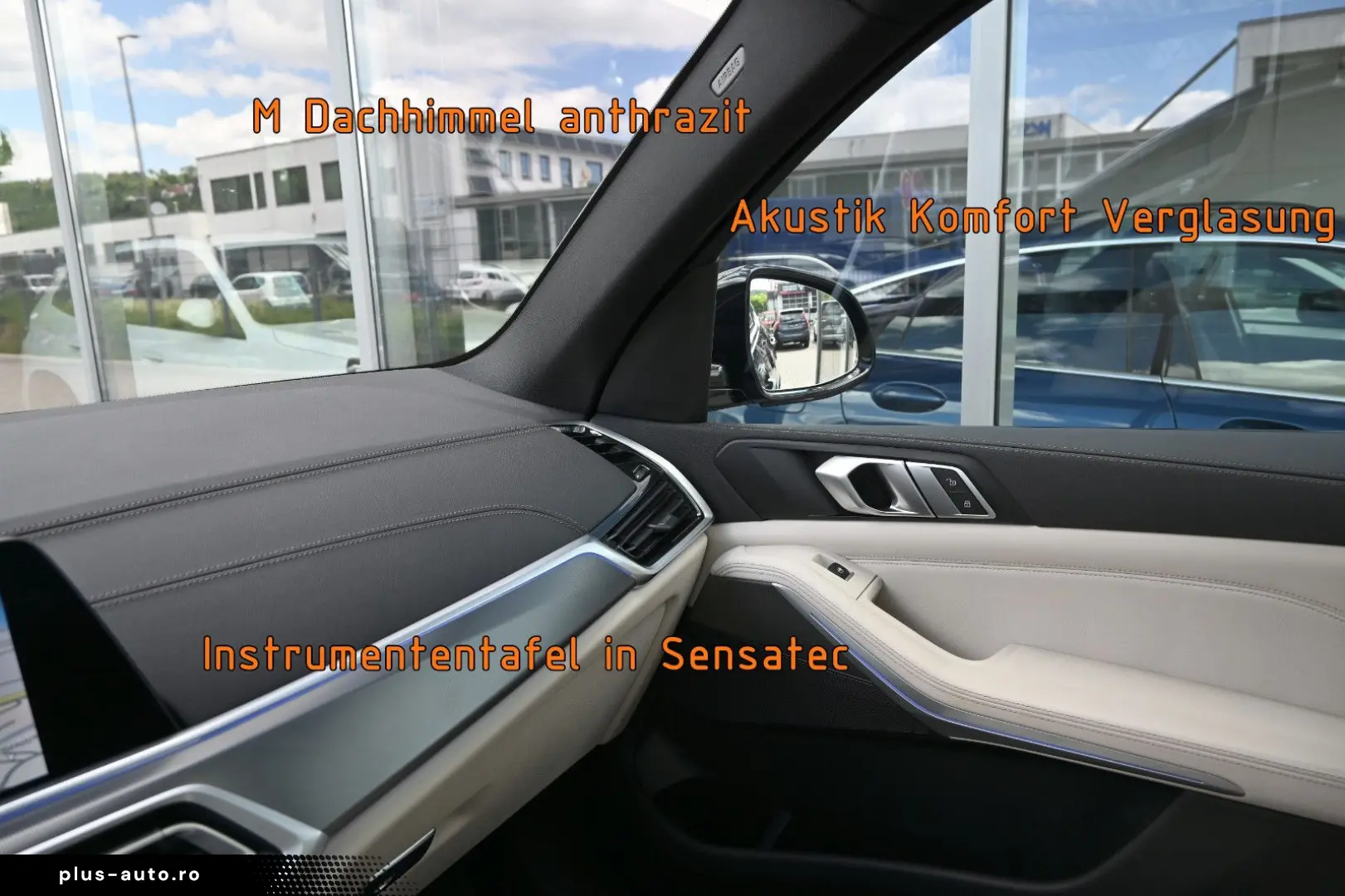 BMW X5 xDr.40i M SPORT  ACC AHK HUD MERINO PANO 360