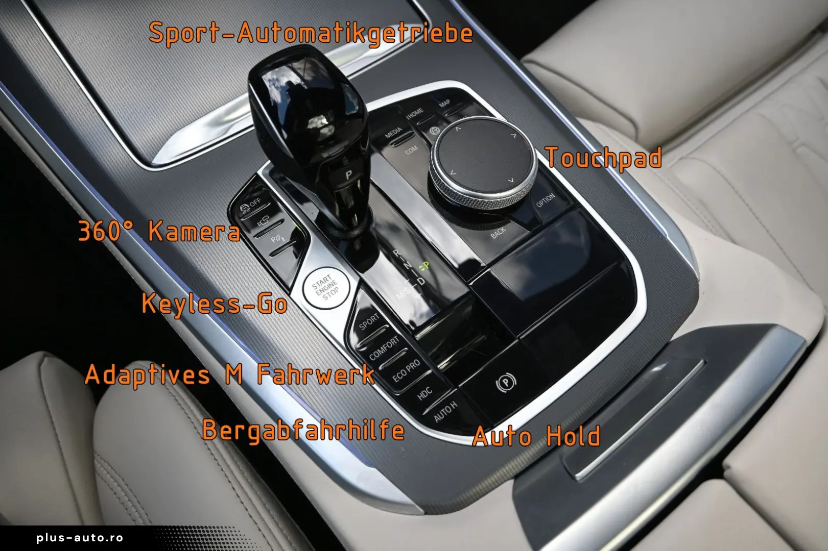 BMW X5 xDr.40i M SPORT  ACC AHK HUD MERINO PANO 360