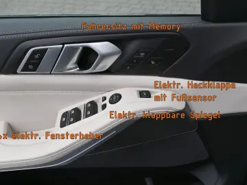 BMW X5 xDr.40i M SPORT  ACC AHK HUD MERINO PANO 360