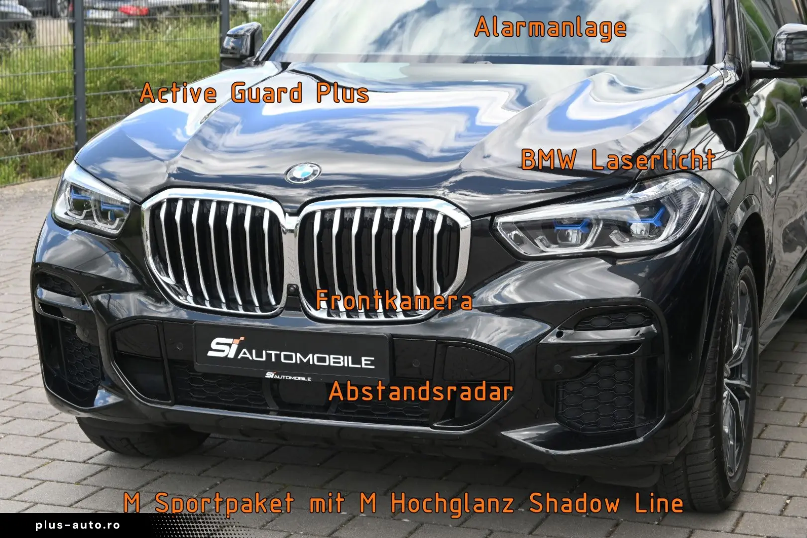 BMW X5 xDr.40i M SPORT  ACC AHK HUD MERINO PANO 360