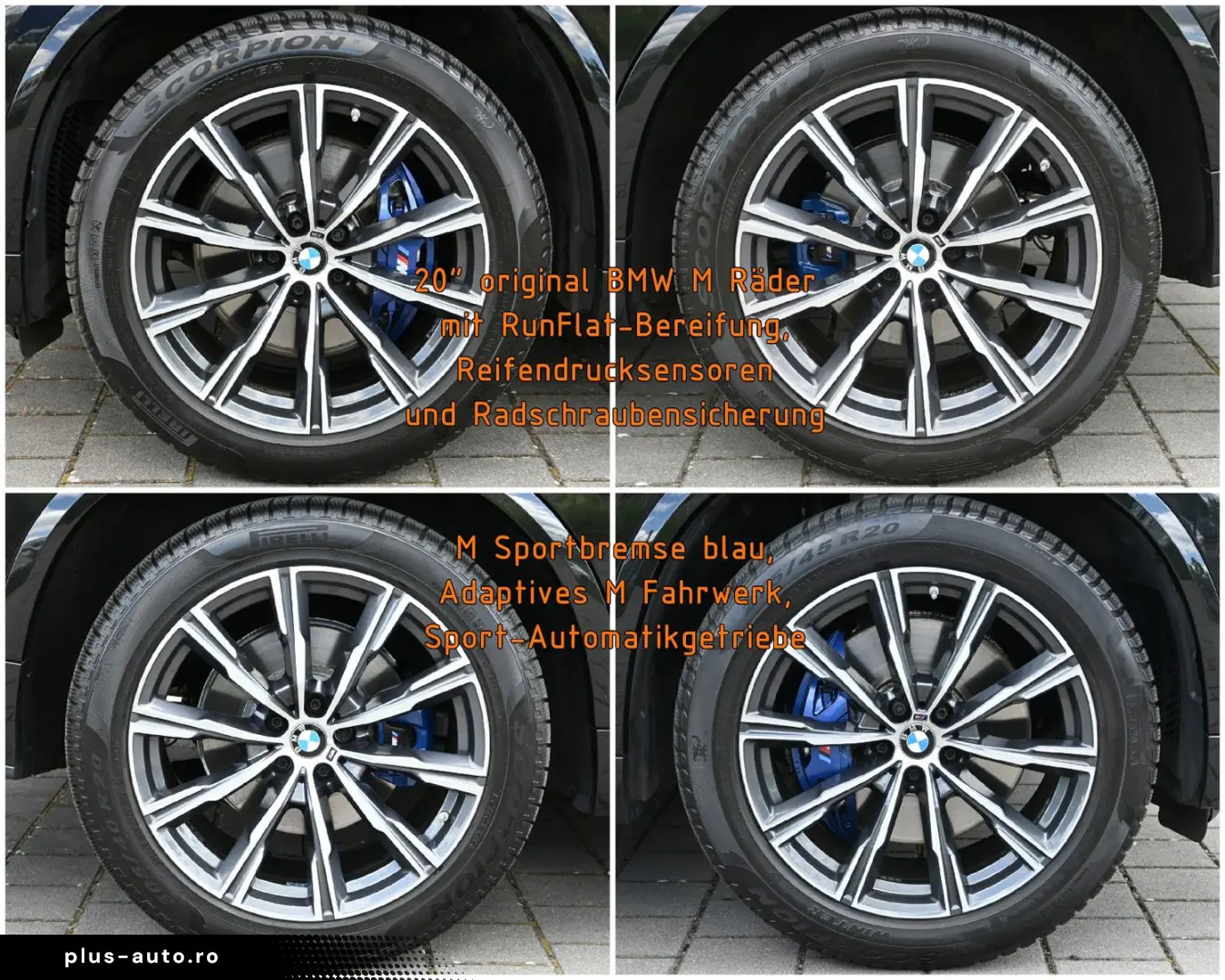 BMW X5 xDr.40i M SPORT  ACC AHK HUD MERINO PANO 360