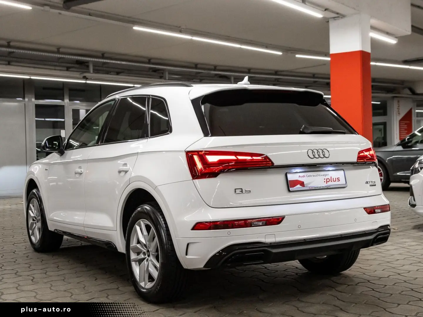 AUDI Q5 40 TDI S line quattro AHK SHZ Privacy VirtCokpit