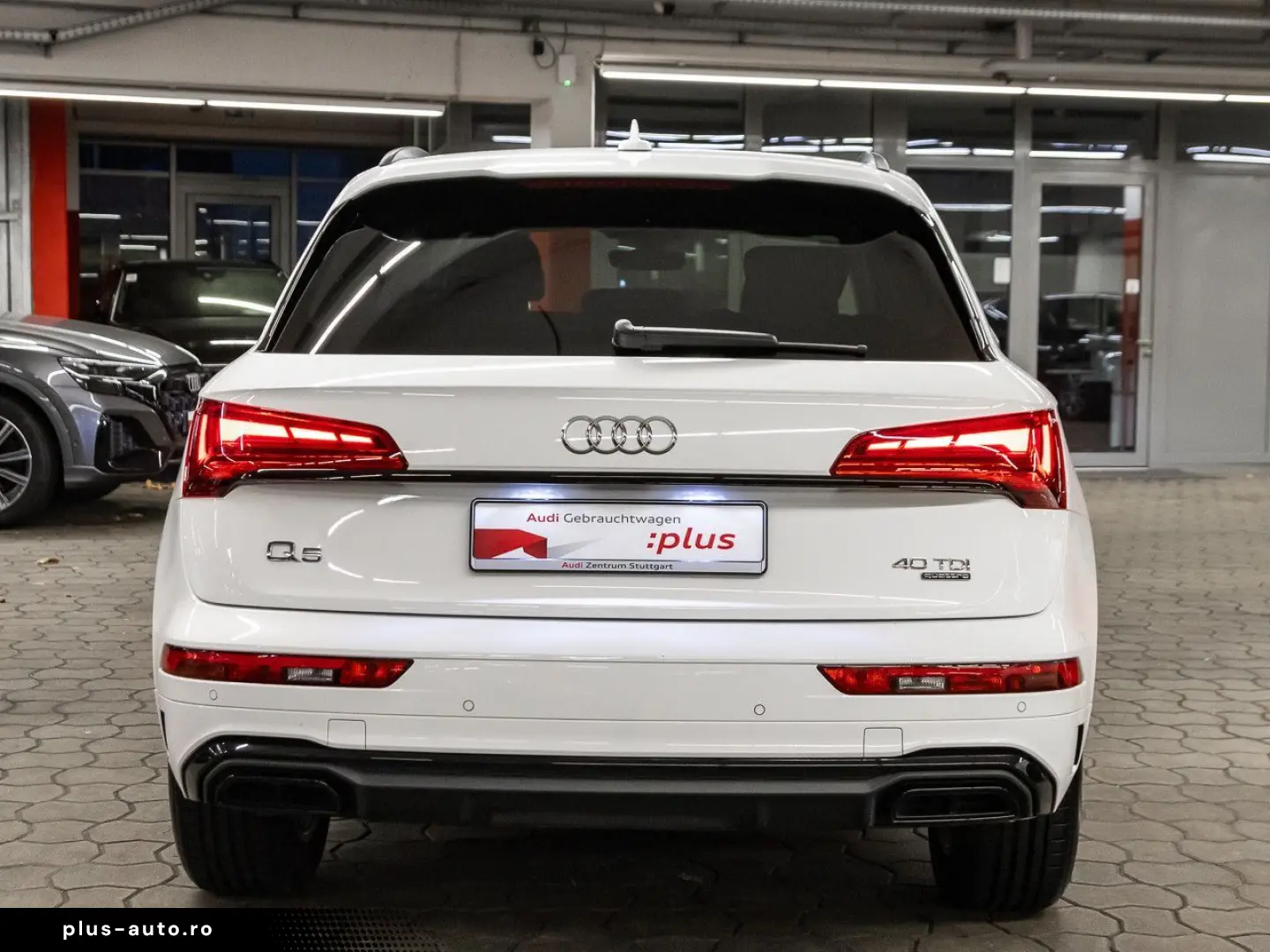 AUDI Q5 40 TDI S line quattro AHK SHZ Privacy VirtCokpit