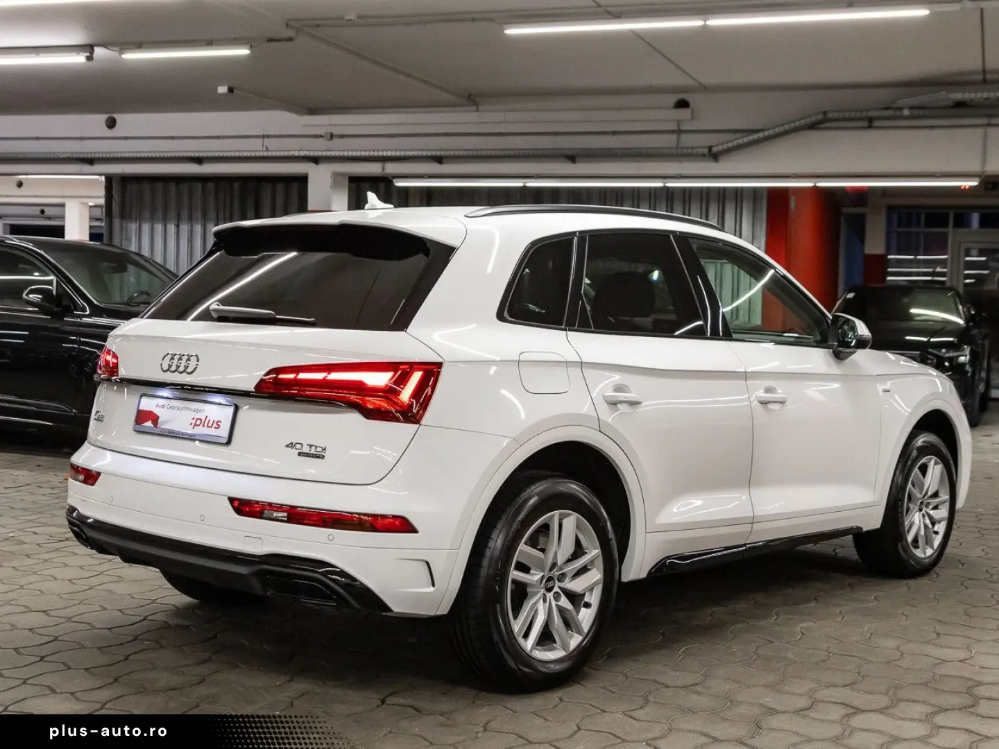 AUDI Q5 40 TDI S line quattro AHK SHZ Privacy VirtCokpit
