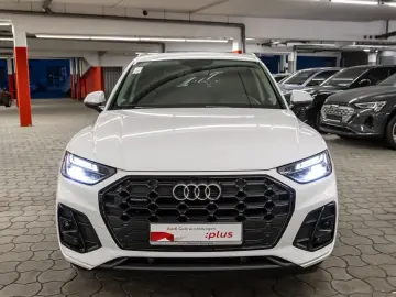 AUDI Q5 40 TDI S line quattro AHK SHZ Privacy VirtCokpit