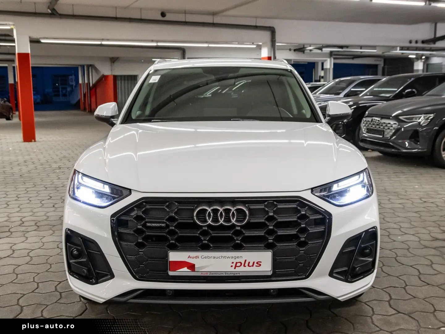 AUDI Q5 40 TDI S line quattro AHK SHZ Privacy VirtCokpit