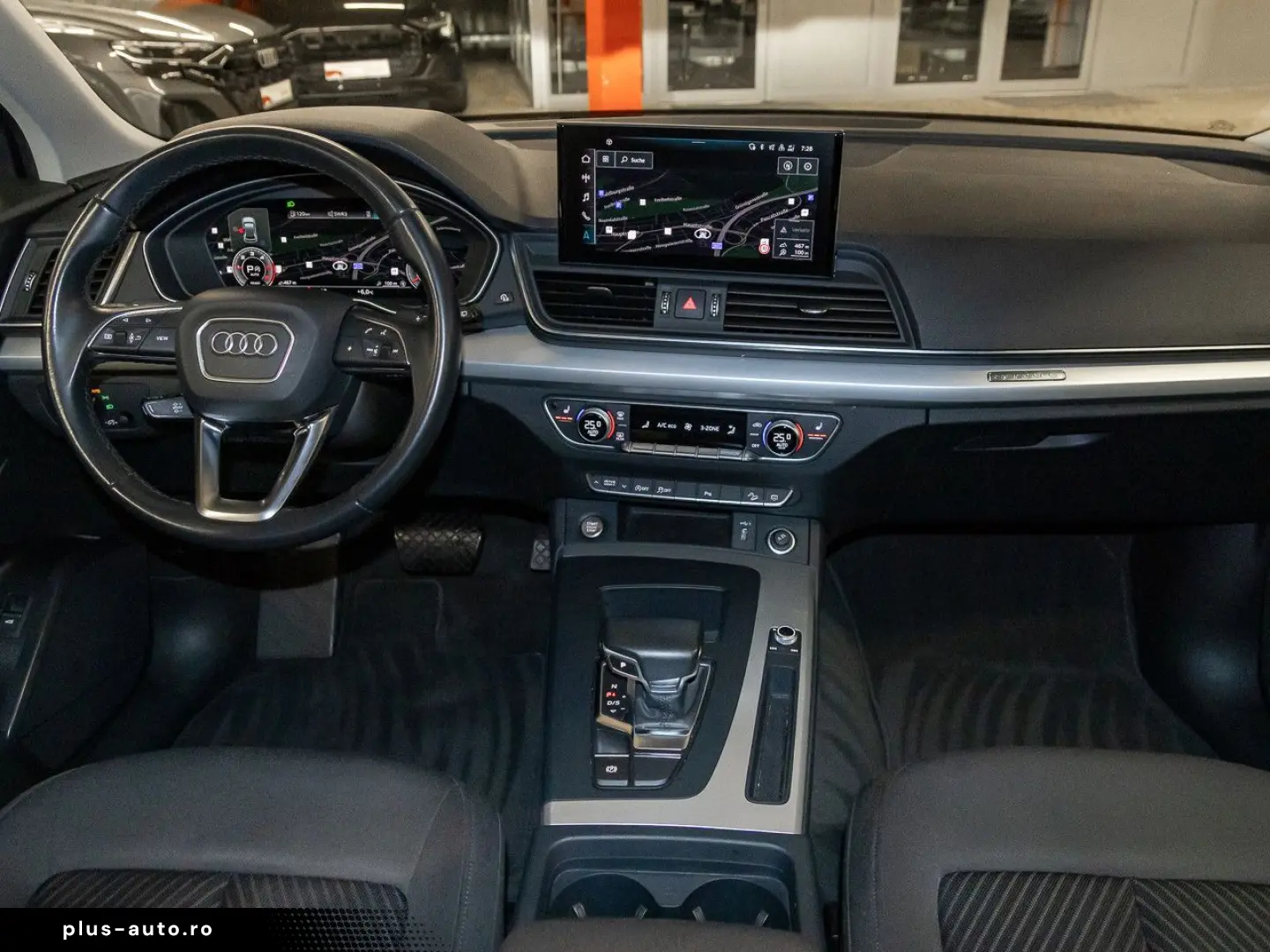 AUDI Q5 40 TDI S line quattro AHK SHZ Privacy VirtCokpit