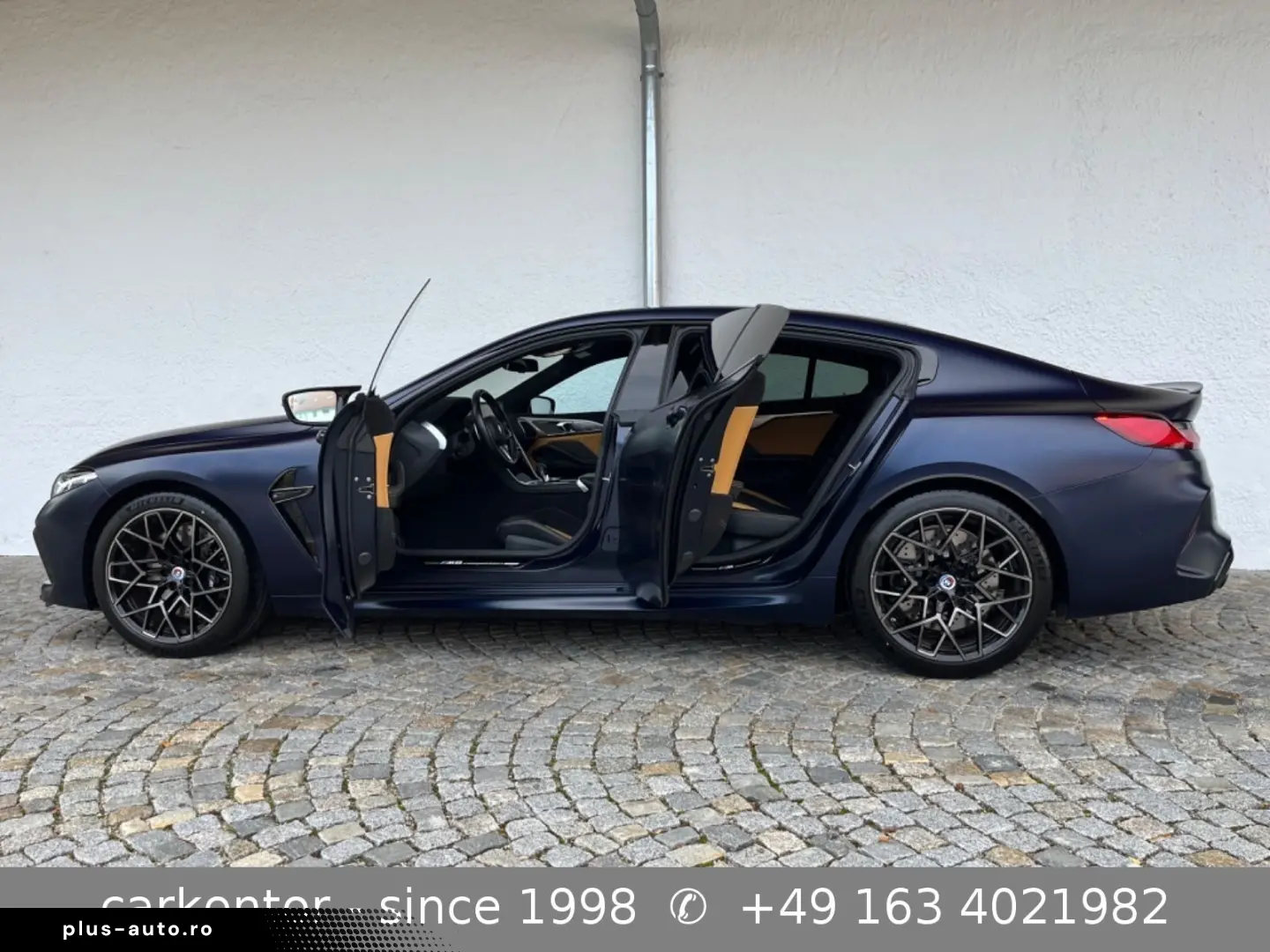 BMW M8 Gran Cou. Competition FROZEN TANSANIT BELÜFT