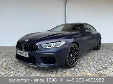 BMW M8 Gran Cou. Competition FROZEN TANSANIT BELÜFT