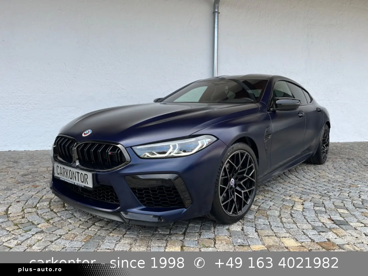 BMW M8 Gran Cou. Competition FROZEN TANSANIT BELÜFT