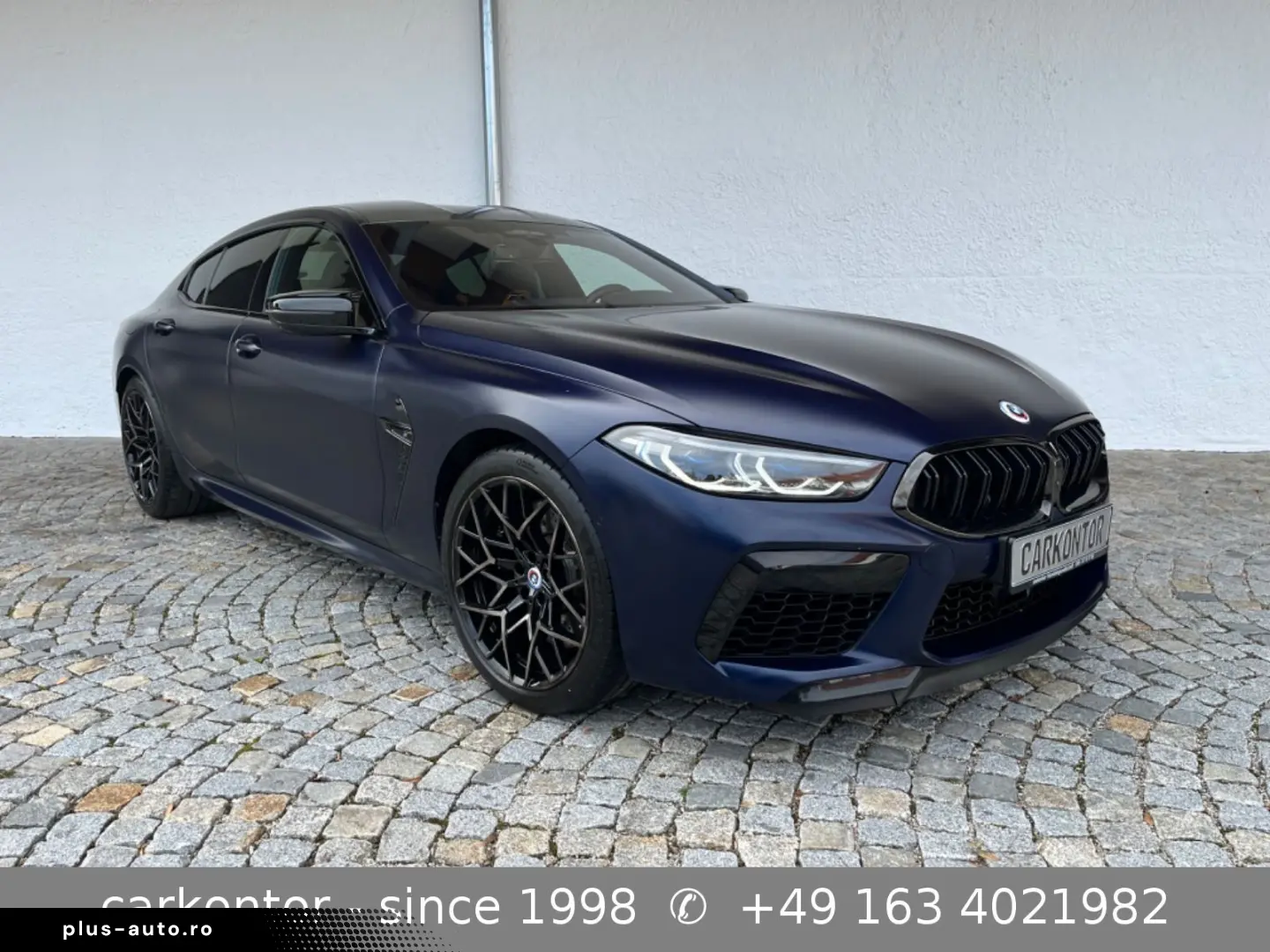 BMW M8 Gran Cou. Competition FROZEN TANSANIT BELÜFT