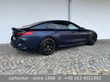 BMW M8 Gran Cou. Competition FROZEN TANSANIT BELÜFT