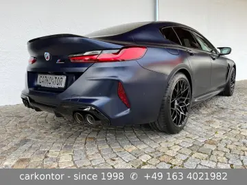 BMW M8 Gran Cou. Competition FROZEN TANSANIT BELÜFT