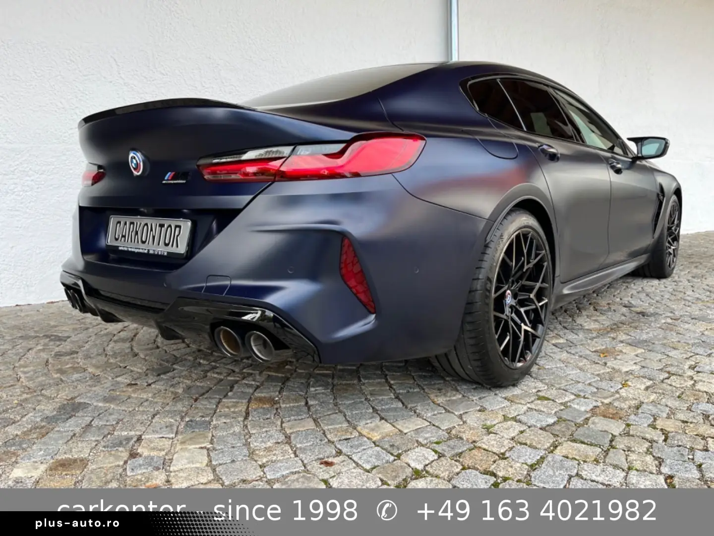 BMW M8 Gran Cou. Competition FROZEN TANSANIT BELÜFT