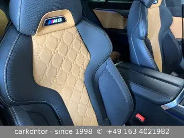 BMW M8 Gran Cou. Competition FROZEN TANSANIT BELÜFT