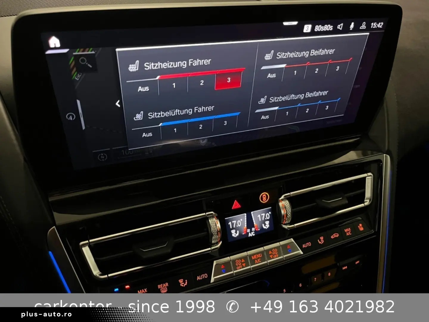 BMW M8 Gran Cou. Competition FROZEN TANSANIT BELÜFT