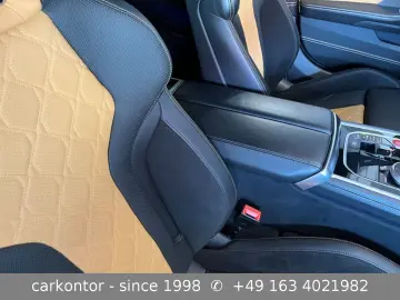 BMW M8 Gran Cou. Competition FROZEN TANSANIT BELÜFT