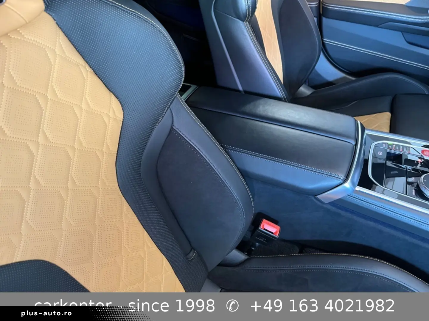 BMW M8 Gran Cou. Competition FROZEN TANSANIT BELÜFT