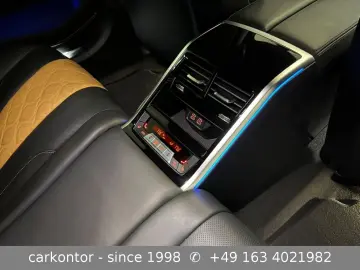 BMW M8 Gran Cou. Competition FROZEN TANSANIT BELÜFT