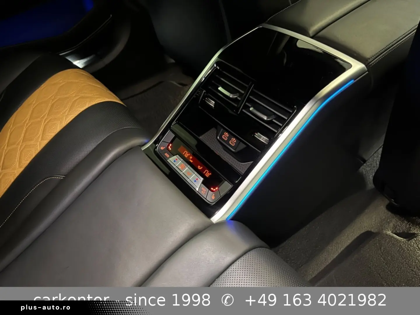 BMW M8 Gran Cou. Competition FROZEN TANSANIT BELÜFT