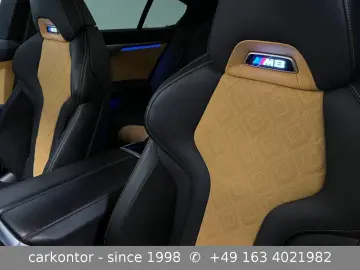 BMW M8 Gran Cou. Competition FROZEN TANSANIT BELÜFT