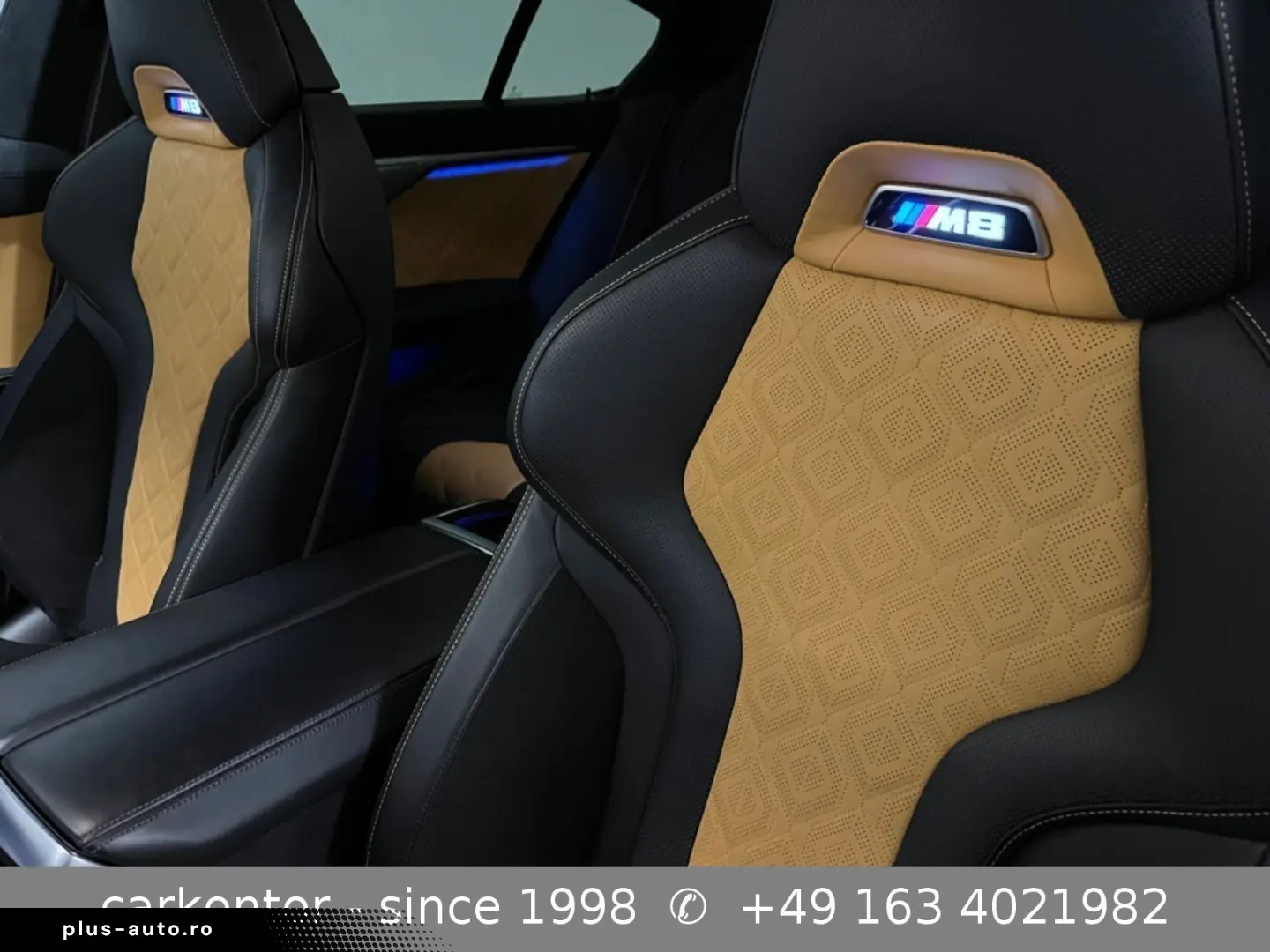 BMW M8 Gran Cou. Competition FROZEN TANSANIT BELÜFT