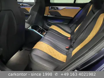 BMW M8 Gran Cou. Competition FROZEN TANSANIT BELÜFT