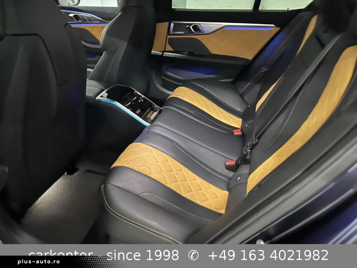 BMW M8 Gran Cou. Competition FROZEN TANSANIT BELÜFT