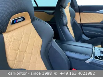 BMW M8 Gran Cou. Competition FROZEN TANSANIT BELÜFT