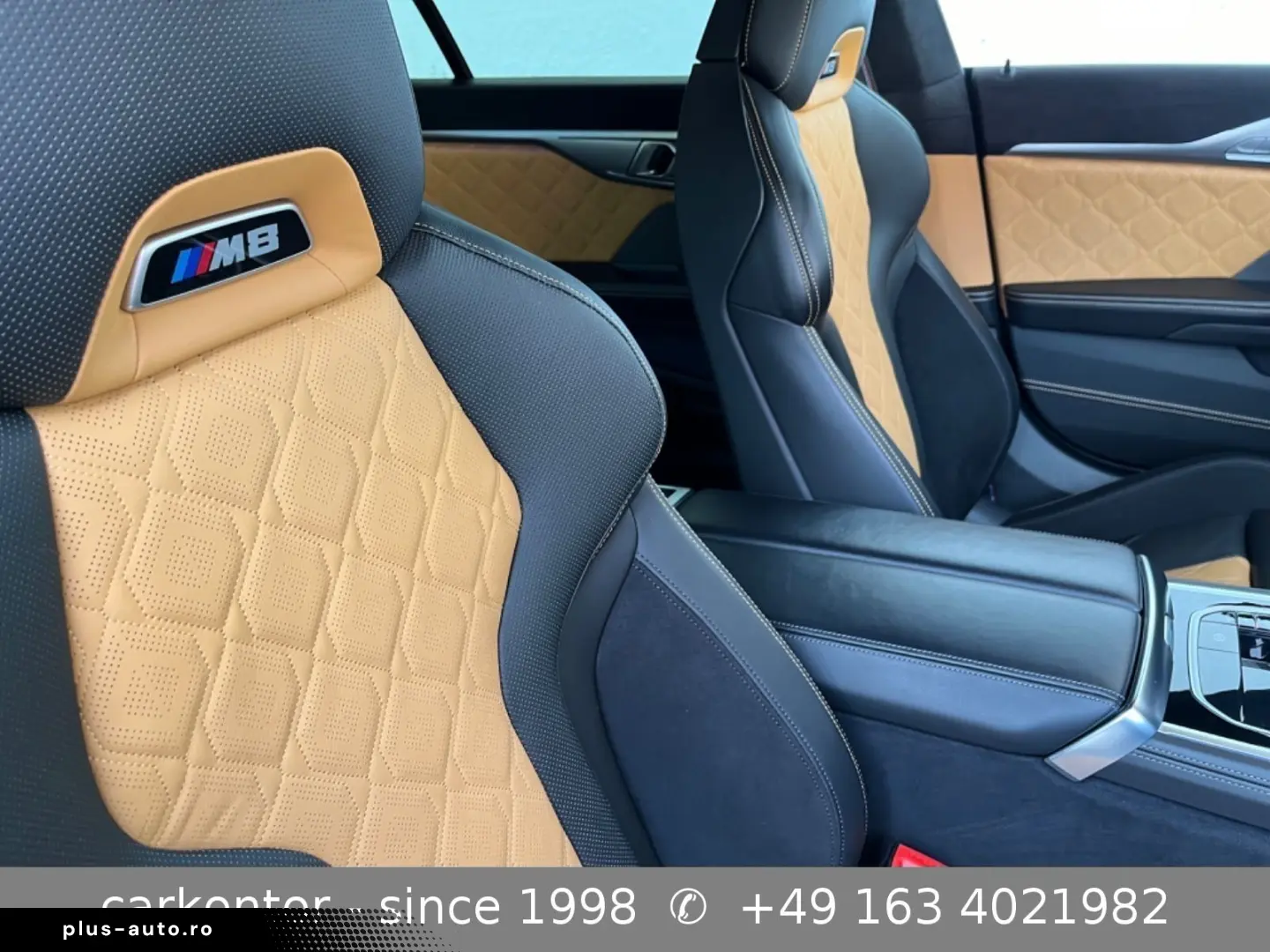 BMW M8 Gran Cou. Competition FROZEN TANSANIT BELÜFT