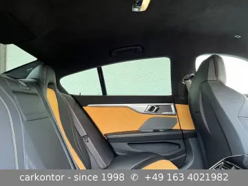 BMW M8 Gran Cou. Competition FROZEN TANSANIT BELÜFT