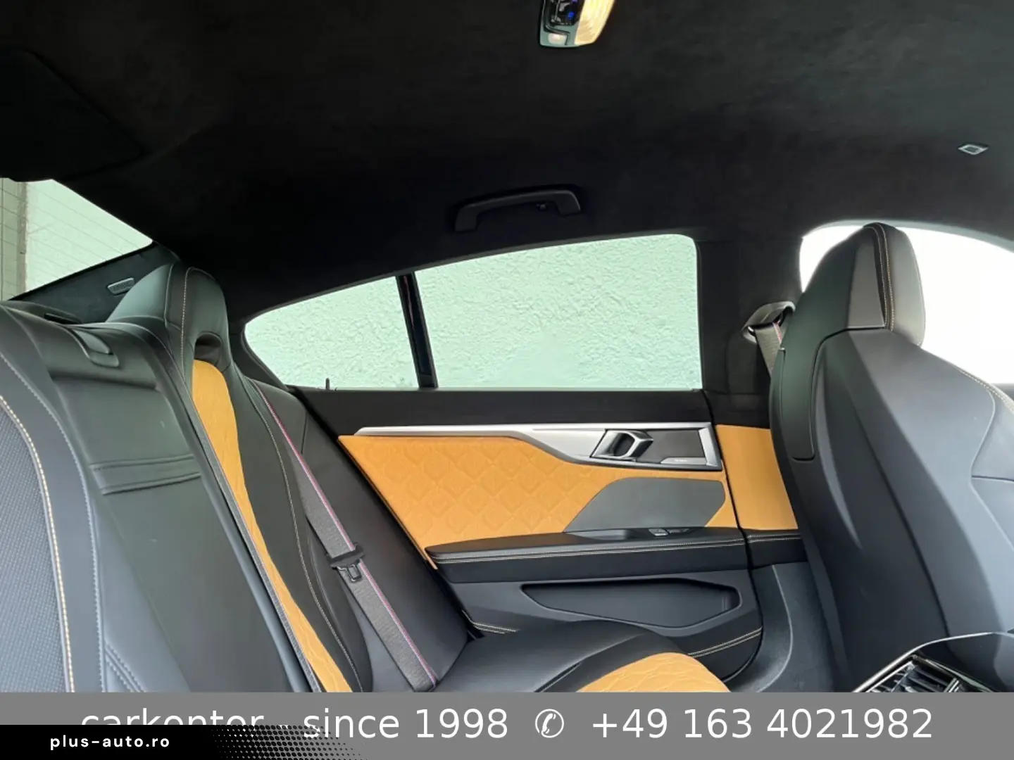 BMW M8 Gran Cou. Competition FROZEN TANSANIT BELÜFT