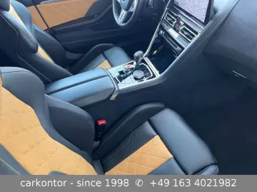 BMW M8 Gran Cou. Competition FROZEN TANSANIT BELÜFT