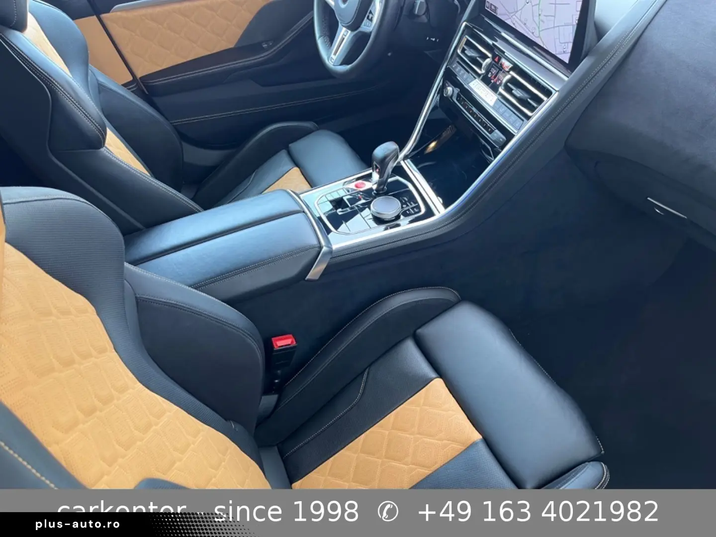 BMW M8 Gran Cou. Competition FROZEN TANSANIT BELÜFT