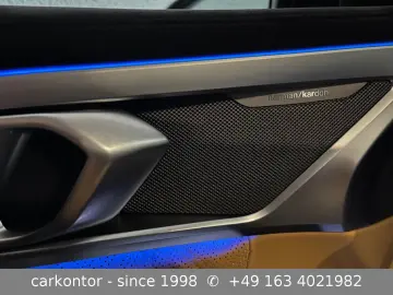 BMW M8 Gran Cou. Competition FROZEN TANSANIT BELÜFT