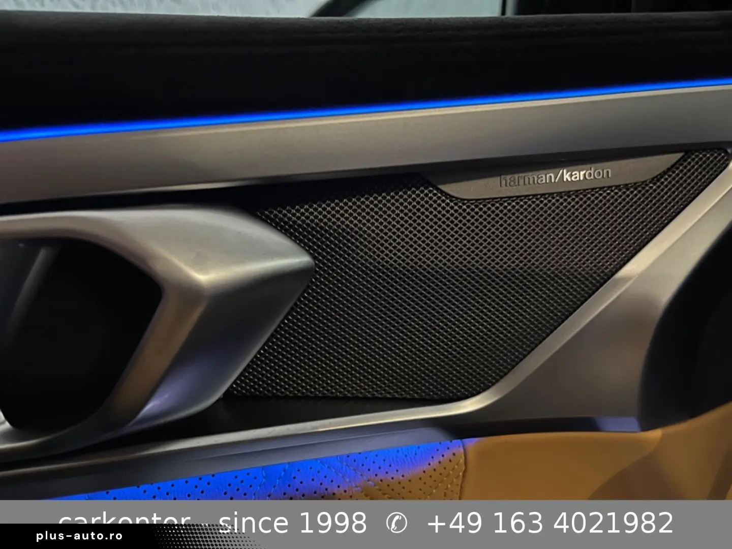 BMW M8 Gran Cou. Competition FROZEN TANSANIT BELÜFT