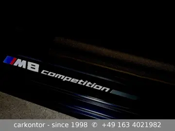 BMW M8 Gran Cou. Competition FROZEN TANSANIT BELÜFT