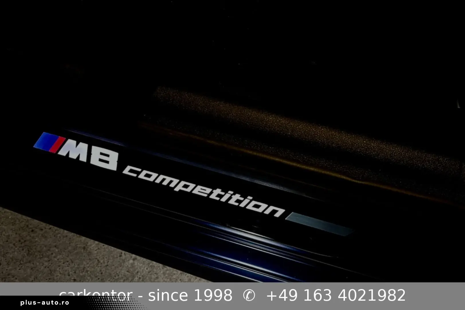 BMW M8 Gran Cou. Competition FROZEN TANSANIT BELÜFT