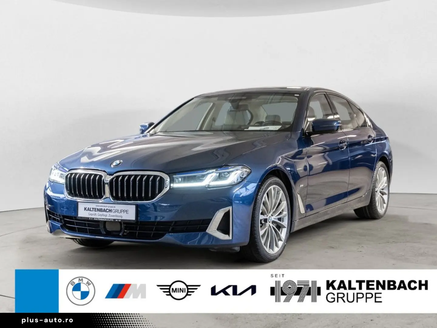 BMW 540d xDrive Luxury Line FACEL. AHK HUD LASER LED