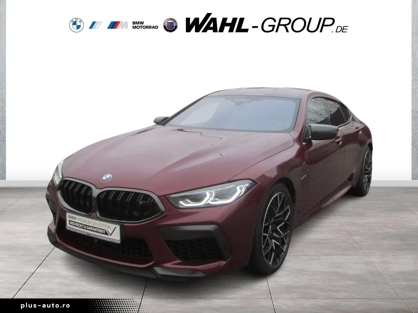 BMW M8 Gran Coupé M COMPETITION M DRIVER'S PACKAGE B