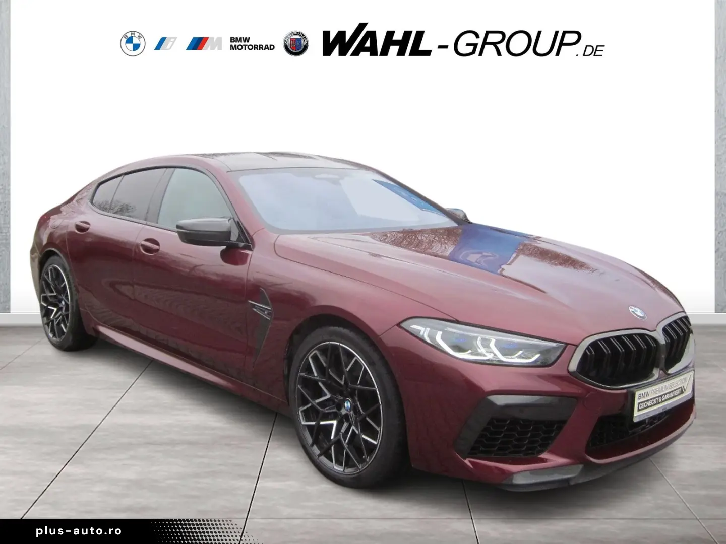 BMW M8 Gran Coupé M COMPETITION M DRIVER'S PACKAGE B
