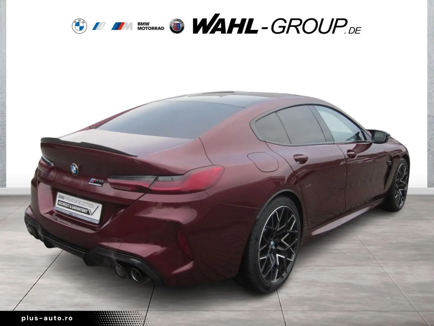 BMW M8 Gran Coupé M COMPETITION M DRIVER'S PACKAGE B