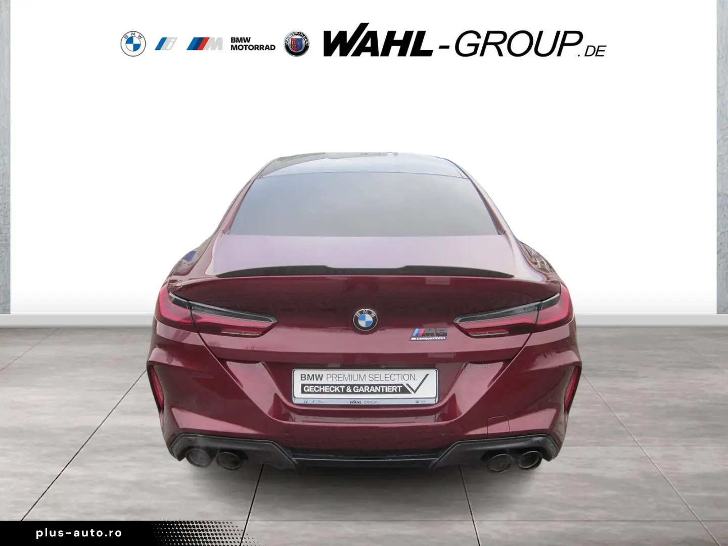 BMW M8 Gran Coupé M COMPETITION M DRIVER'S PACKAGE B