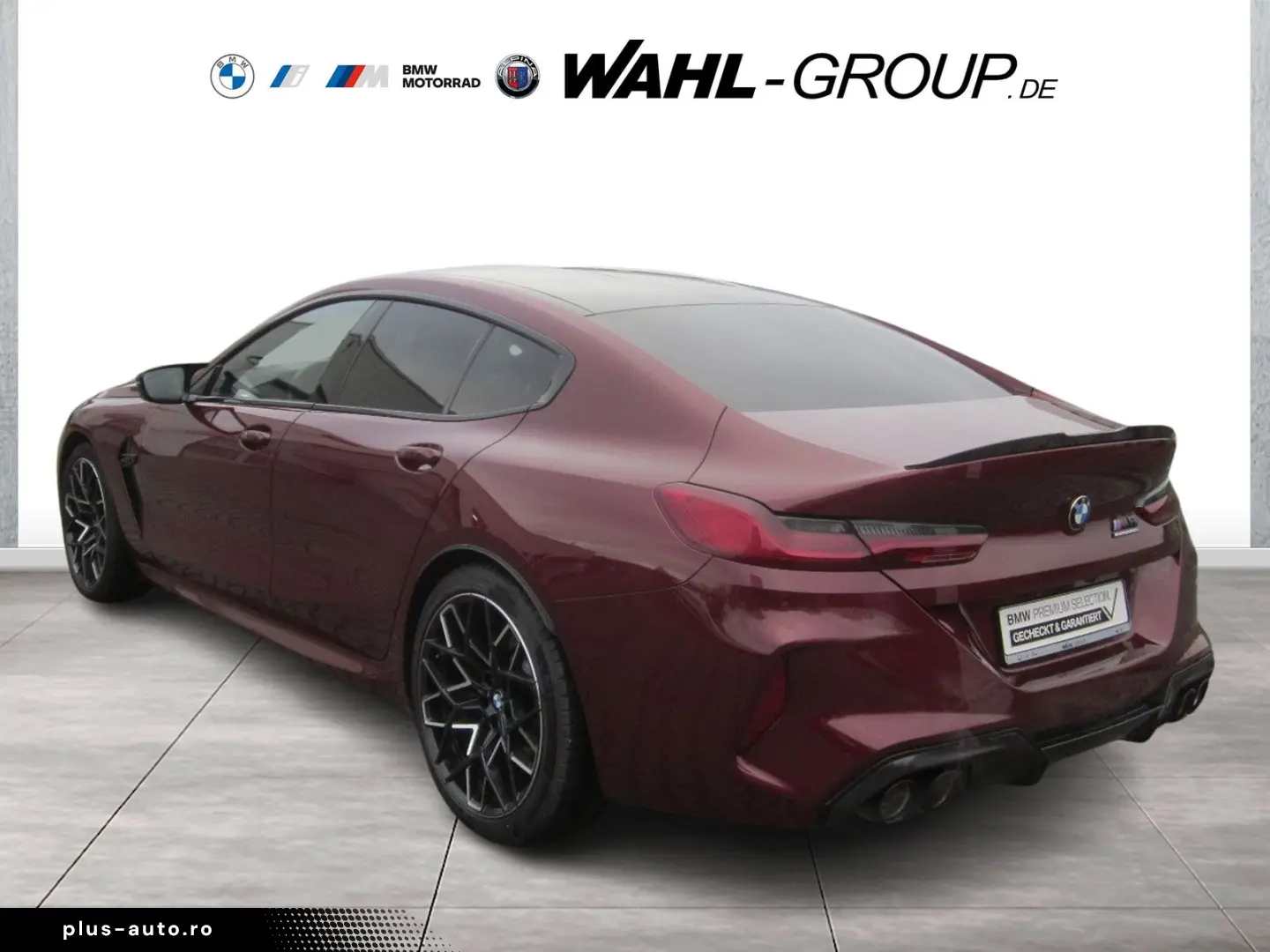 BMW M8 Gran Coupé M COMPETITION M DRIVER'S PACKAGE B
