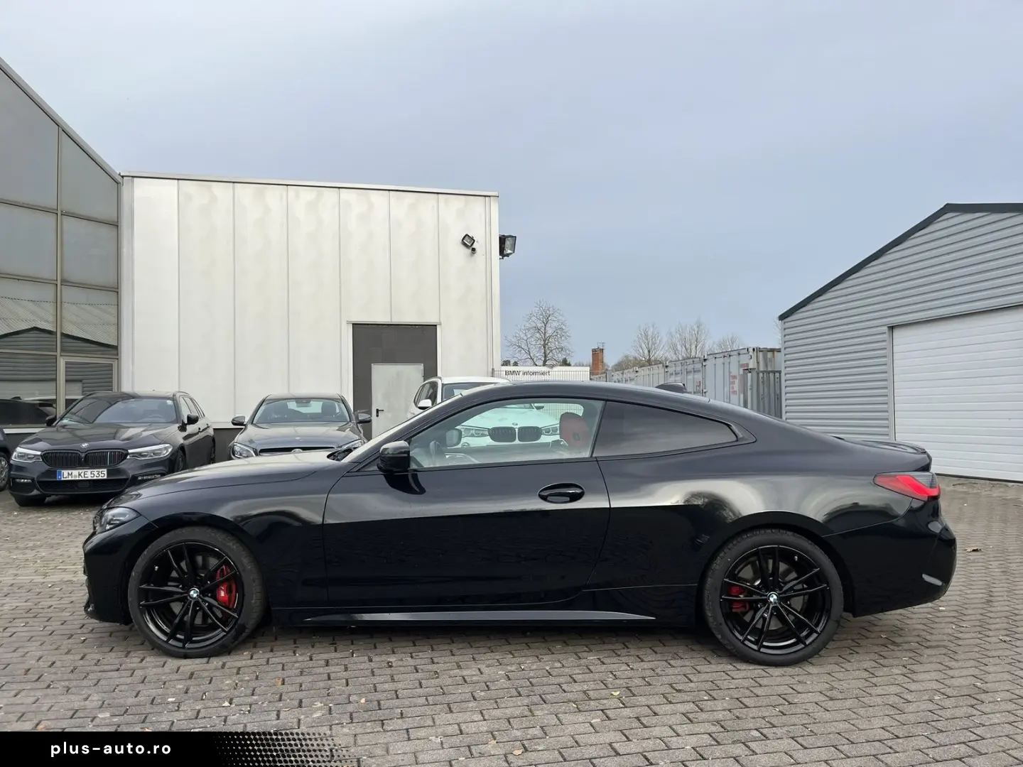 BMW 430i xDrive    M Sport Pro LED LC Prof GSD INDIV