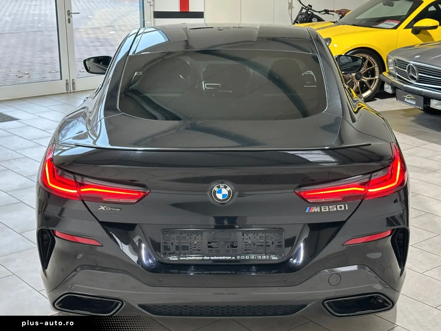 BMW M850i xDrive Coupé Navi Leder LASER-LED HUD